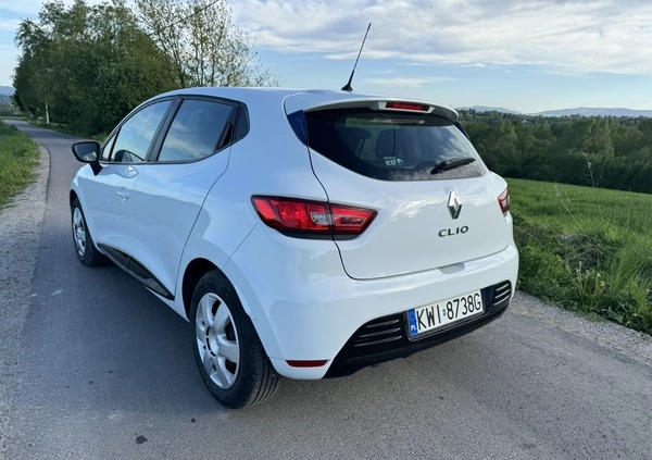 Renault Clio cena 34499 przebieg: 78419, rok produkcji 2018 z Wieliczka małe 211